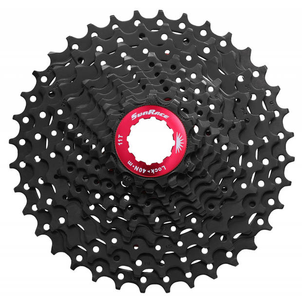 Sunrace Cassette 11V 11-32 CSRX1 zwart