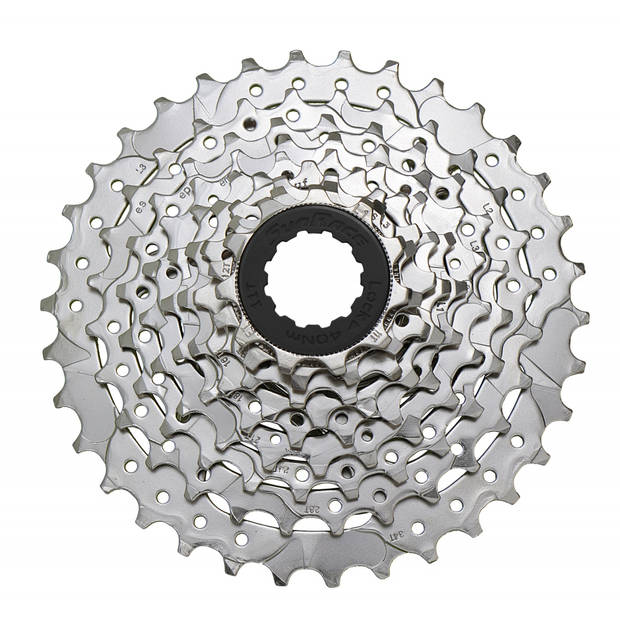 SunRace cassette CSR96 9S 11-34T zilver