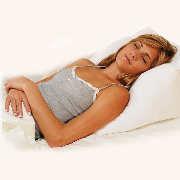 Dreamolino Flip Pillow - 10 in 1 Kussen - Relax - Slapen - rugsteun - buik- en zijslapers - beenkussen - leessteun