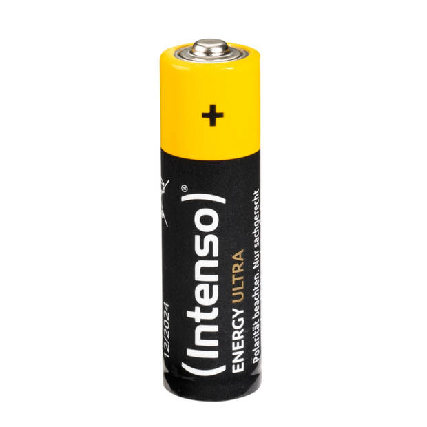 Intenso Energy Ultra AA (LR6) batterijen - 100 stuks mega voordeel verpakking (7501920MP)