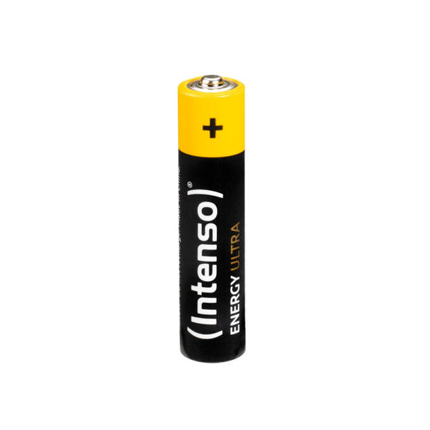 Intenso Energy Ultra AAA (LR03) batterijen - 100 stuks mega voordeel verpakking (7501910MP)