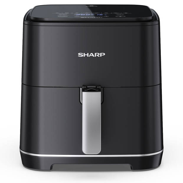 Sharp AF-GS552AE-B XL Airfryer - 5.5 liter - 1650 Watt