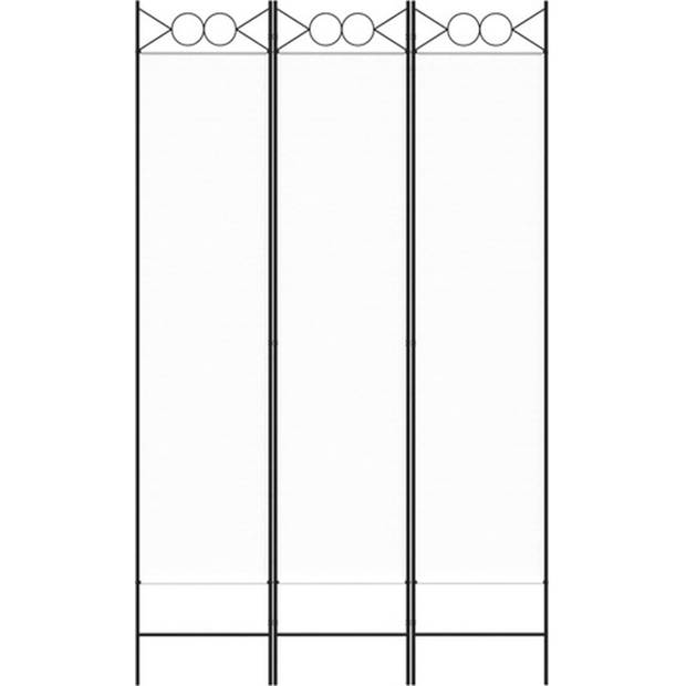 The Living Store Kamerscherm - - - 120 x 200 cm - Inklapbaar