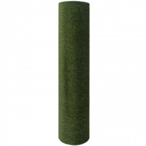 vidaXL Kunstgras 7/9 mm 1x20 m groen