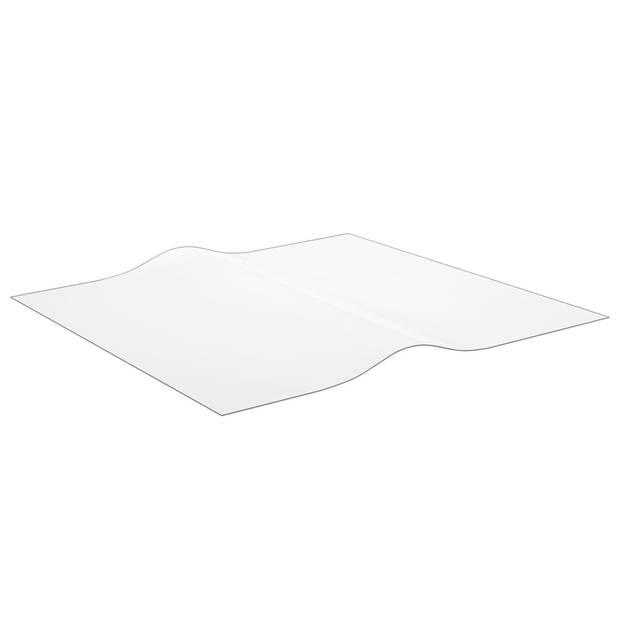 The Living Store Meubelbeschermfolie - Tafel en vloer - 70 x 70 cm - PVC - 2mm dikke tafelbeschermer