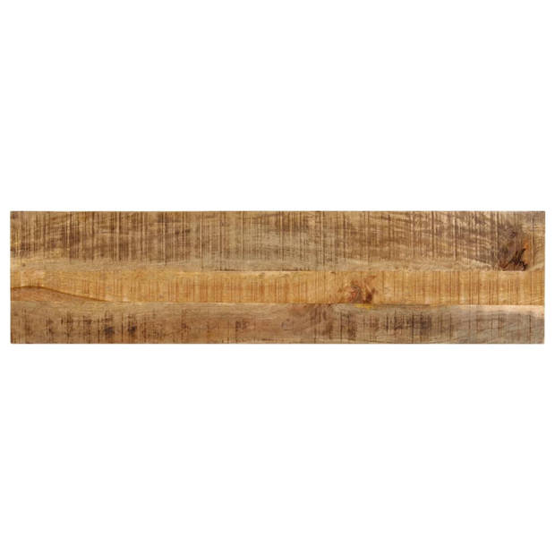 The Living Store Consoletafel - Hout - 120 x 30 x 75 cm - Bruin