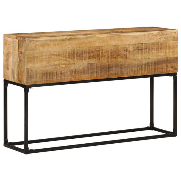 The Living Store Consoletafel - Hout - 120 x 30 x 75 cm - Bruin