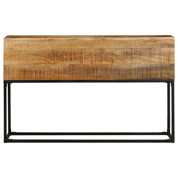 The Living Store Consoletafel - Hout - 120 x 30 x 75 cm - Bruin