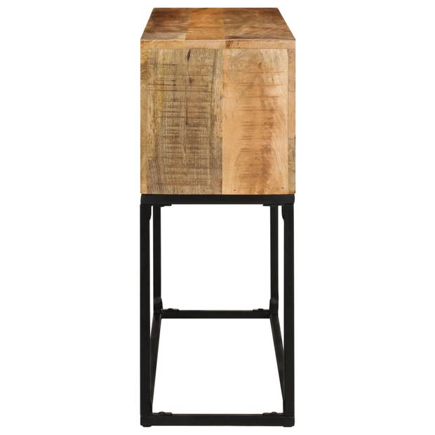 The Living Store Consoletafel - Hout - 120 x 30 x 75 cm - Bruin