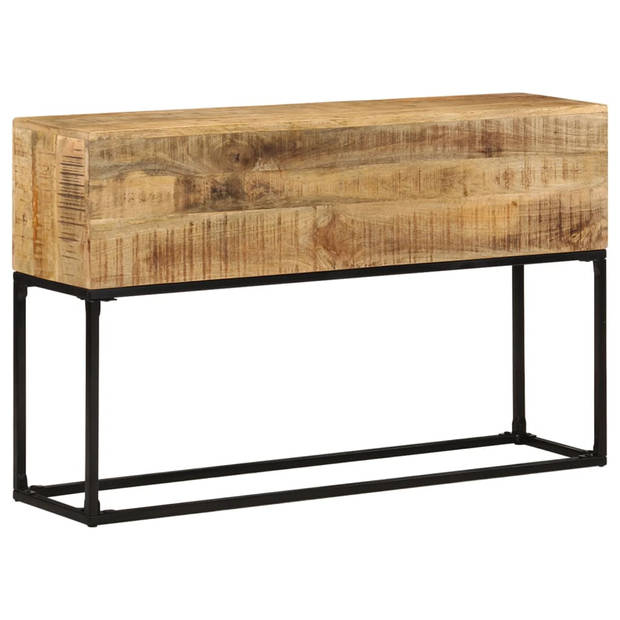 The Living Store Consoletafel - Hout - 120 x 30 x 75 cm - Bruin