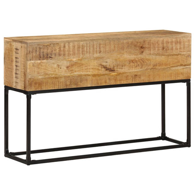 The Living Store Consoletafel - Hout - 120 x 30 x 75 cm - Bruin