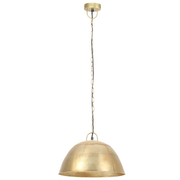 The Living Store Hanglamp - 106 cm - Messingkleurige coating