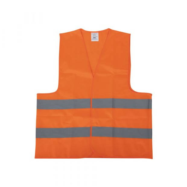 Topgear TOPGEAR Verkeersvest Oranje, reflectie