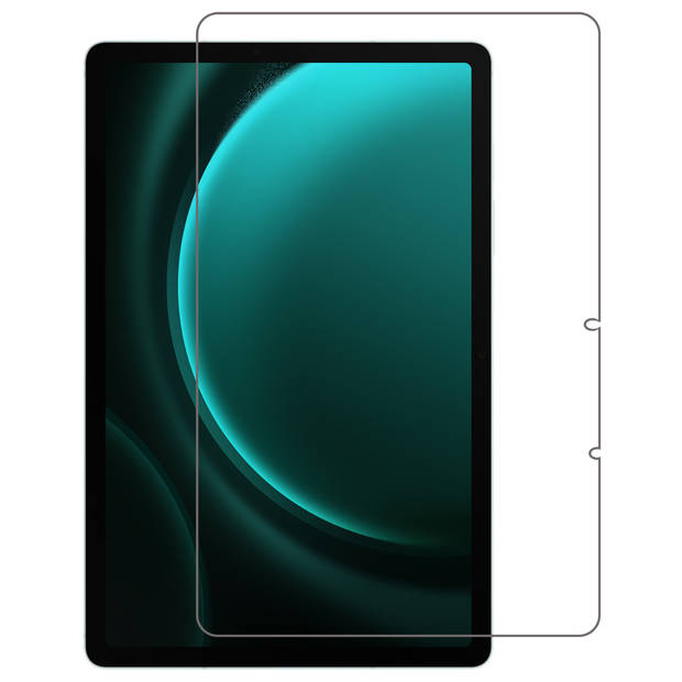 Basey Samsung Galaxy Tab S9 FE Screenprotector Tempered Glass - Samsung tab S9 FE Screen Protector Beschermglas