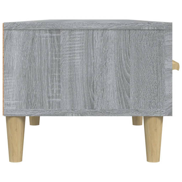 The Living Store TV Meubel - Sonoma Eiken - 150 x 34.5 x 30 cm - Modern en Stevig