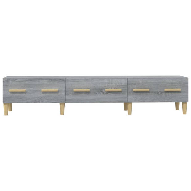 The Living Store TV Meubel - Sonoma Eiken - 150 x 34.5 x 30 cm - Modern en Stevig