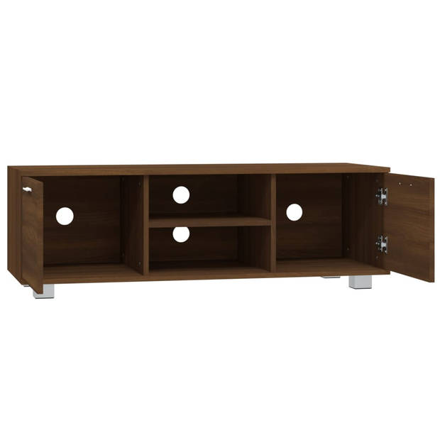 The Living Store TV-meubel - Modern - Tv-kast - 120x40.5x35 cm - Ken- Duurzaam hout