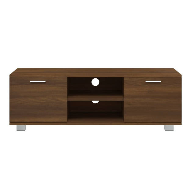 The Living Store TV-meubel - Modern - Tv-kast - 120x40.5x35 cm - Ken- Duurzaam hout