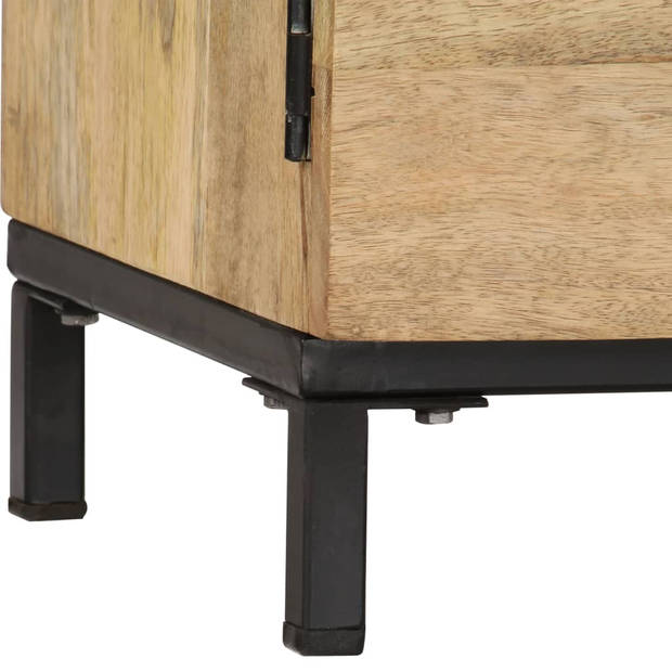 The Living Store TV-kast Antieke Stijl - 145x30x41 cm - Massief mangohout