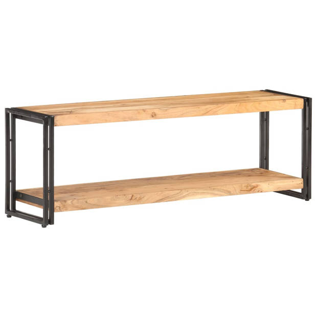 vidaXL Tv-meubel 120x30x40 cm massief acaciahout