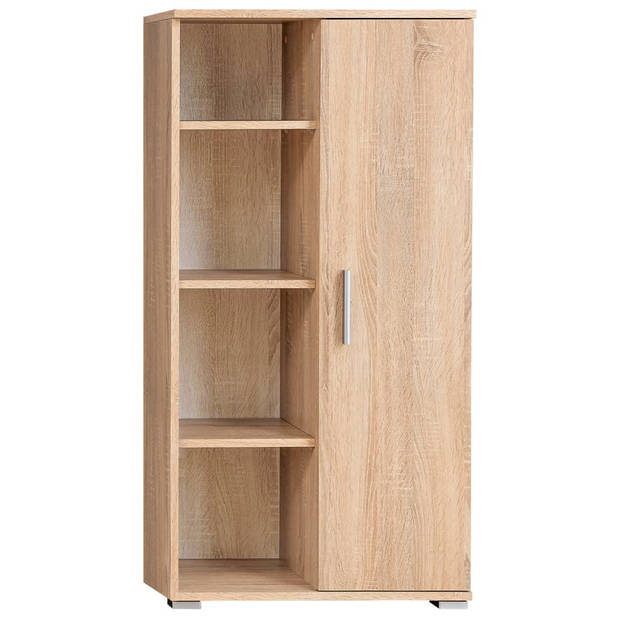 The Living Store Wandmeubel - - Afmeting- 260 x 30 x 180 cm - Eigentijds design