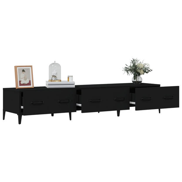 The Living Store TV-meubel - Moderne - Media-kast - 150 x 34.5 x 30 cm - Stevig en hoogwaardig