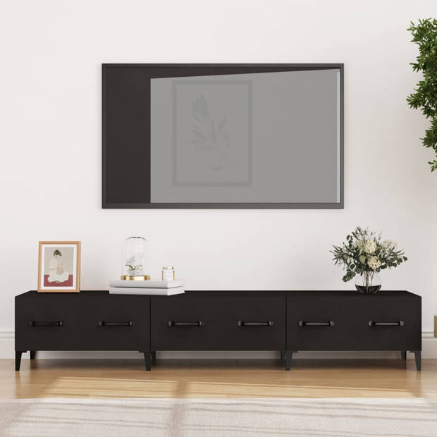 The Living Store TV-meubel - Moderne - Media-kast - 150 x 34.5 x 30 cm - Stevig en hoogwaardig