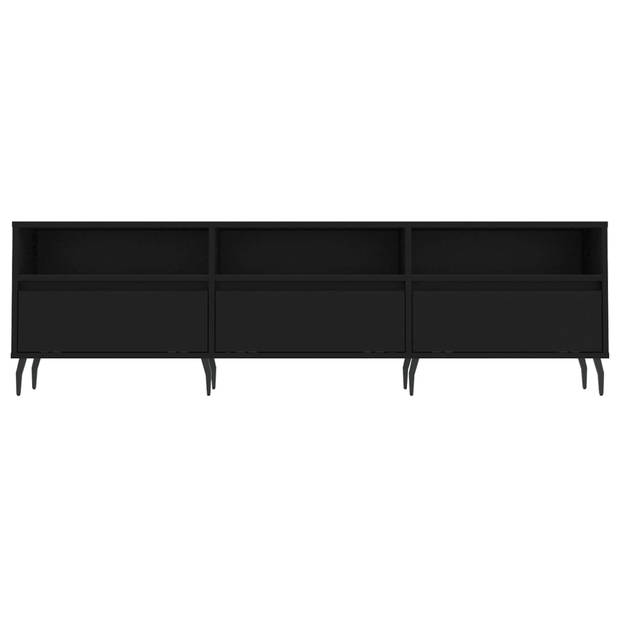 The Living Store TV-meubel Vintage - TV-meubels - 150 x 30 x 44.5 cm - Stabiel tafelblad