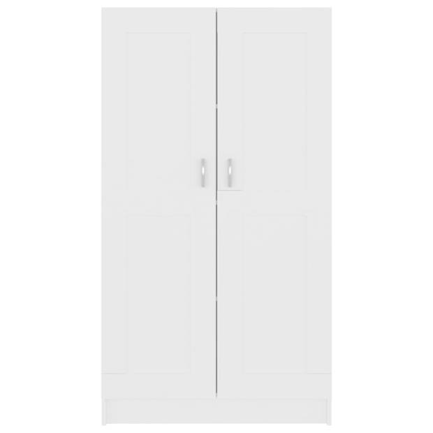 The Living Store Boekenkast Classic - 82.5 x 30.5 x 150 cm - Wit