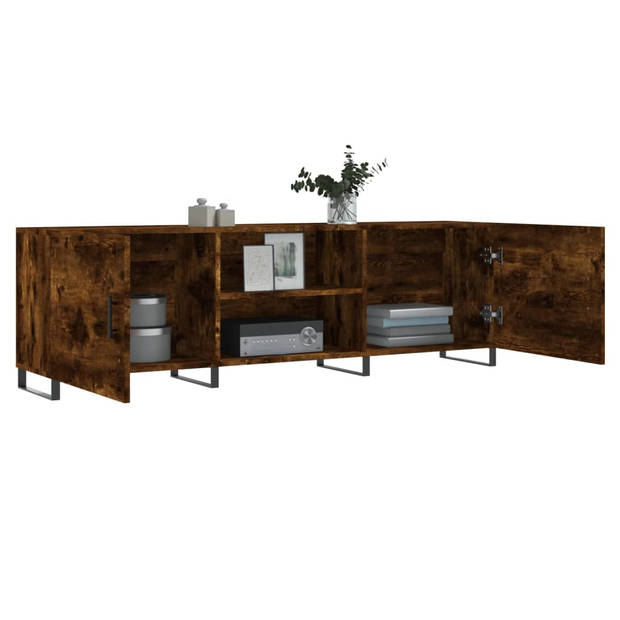 The Living Store TV-kast - Bruinsiken - 150x30x50 cm