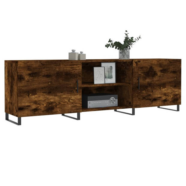 The Living Store TV-kast - Bruinsiken - 150x30x50 cm