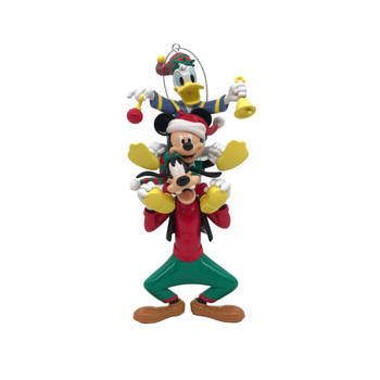 Kurt S. Adler - Ornament disney Mickey Fam kunststof h10 cm