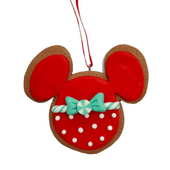 Kurt S. Adler - Ornament disney Gingerbread kunststof h9 cm