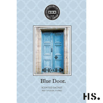 Home Society - Geurzakje blue door