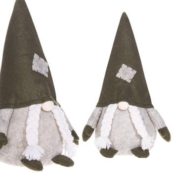 Gnome Grijs 1 Stuk 35 cm
