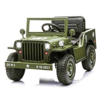JAMARA Willys MB Jeep 12V accuvoertuig legergroen