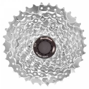 SunRace cassette CSR96 9S 11-34T zilver