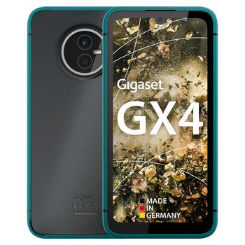 GIGAset GX4 - Ruggadized Android smartphone - Petrol