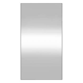 The Living Store Wandspiegel Klassiek - 50 x 100 cm - Haken voor wandmontage - Heldere weerspiegeling - Veelzijdig in
