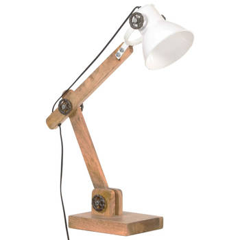 The Living Store Tafellamp Industriële Stijl - 58 x 18 x 45 - 90 cm - Verstelbare Arm