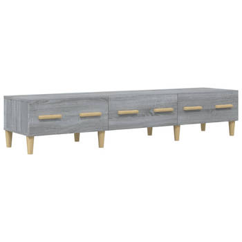 The Living Store TV Meubel - Sonoma Eiken - 150 x 34.5 x 30 cm - Modern en Stevig