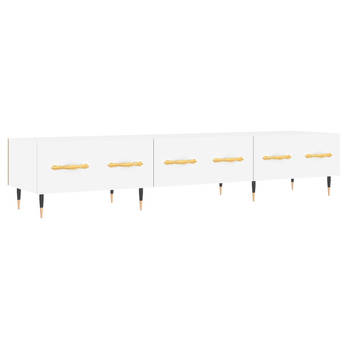 The Living Store Televisiekast - Tv-meubel - 150x36x30 cm - Stevig en praktisch