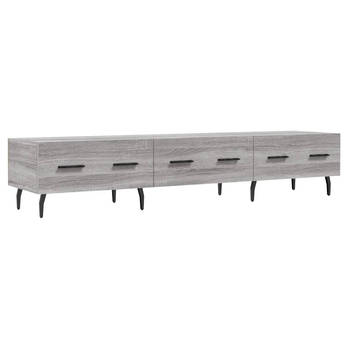 The Living Store TV-meubel - Trendy - Tv-meubels - 150 x 36 x 30 cm - Grijs sonoma eiken