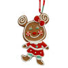 Kurt S. Adler - Ornament disney Gingerbread Minnie h9 cm