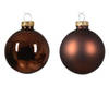 Decoris - Kerstbal glas d6 cm esprss ass 20st kerst