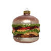 KSD - Orn.gls hamburger l9b9h10.30cm mlt