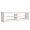 The Living Store Schoenenbank Classic Pine - Gangopslag - 160 x 36.5 x 50 cm - Wit