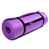 Yoga mat Lila 1 cm dik, fitnessmat, pilates, aerobics