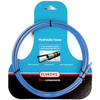 Elvedes Hydraulische leiding met PTFE voering en kevlar protectie blauw (3 meter op kaart)