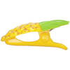 Blokker strandlaken knijper Ananas - geel